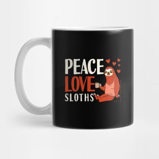 Sloth Coffee Mug